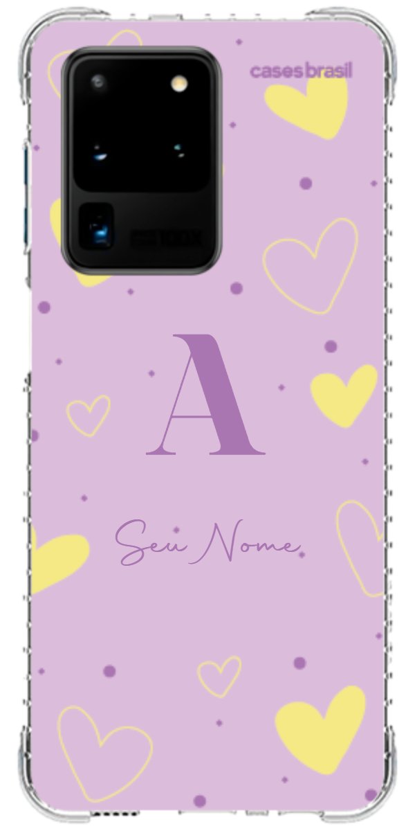 Capinha para Celular Corações Candy Color