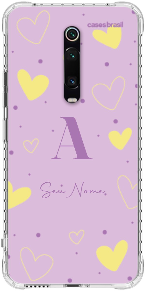 Capinha para Celular Corações Candy Color