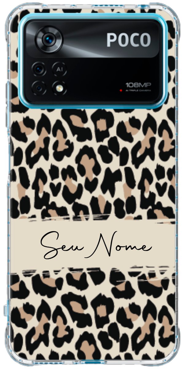 Capinha para Celular Animal Print