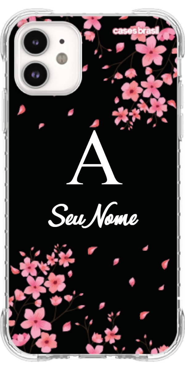 Capinha para Celular Flores de Cerejeira