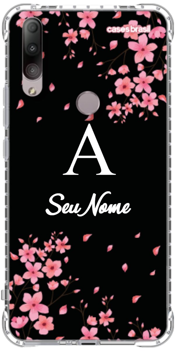 Capinha para Celular Flores de Cerejeira