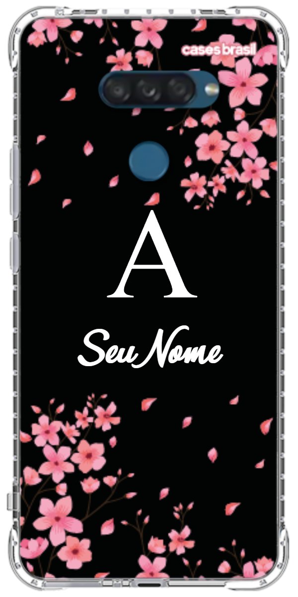 Capinha para Celular Flores de Cerejeira
