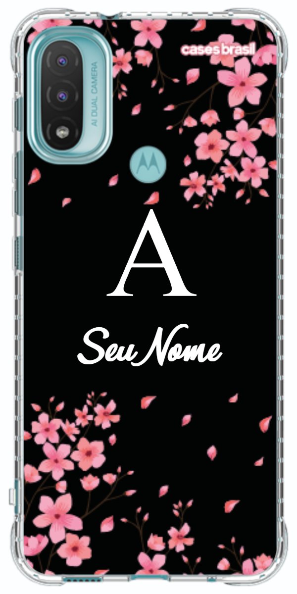 Capinha para Celular Flores de Cerejeira