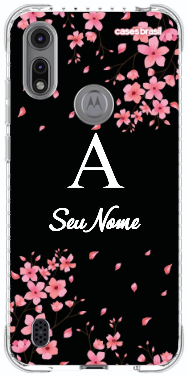 Capinha para Celular Flores de Cerejeira