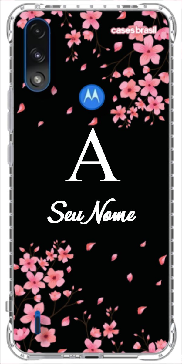 Capinha para Celular Flores de Cerejeira