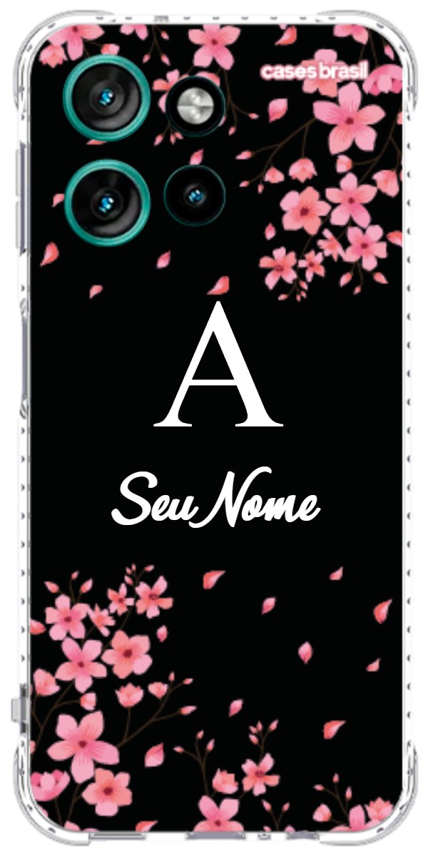 Capinha para Celular Flores de Cerejeira