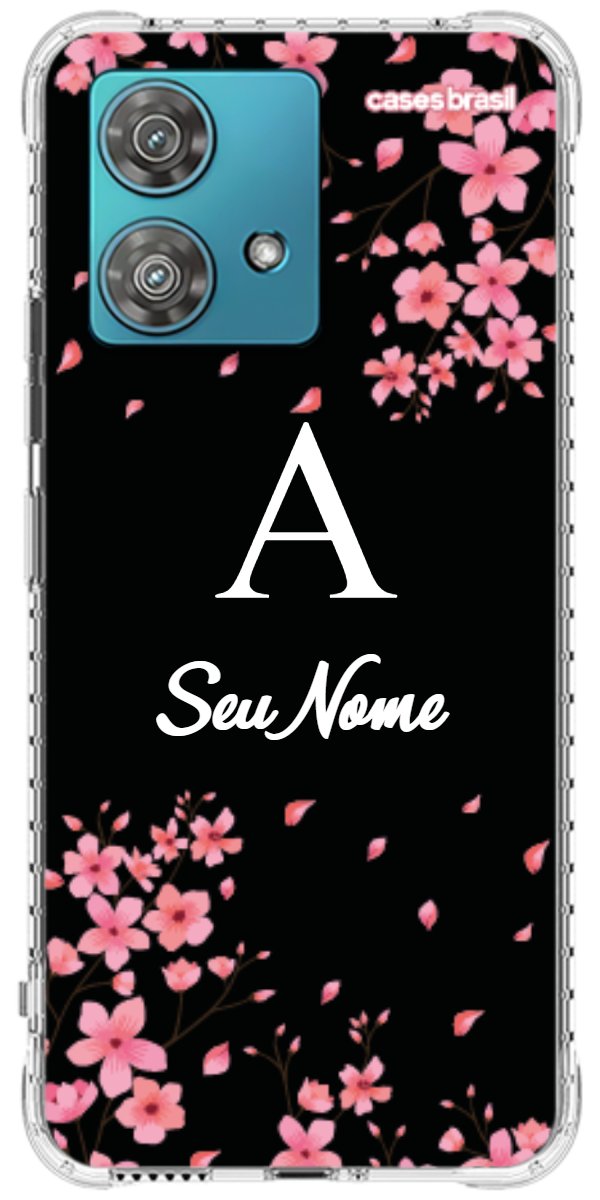 Capinha para Celular Flores de Cerejeira