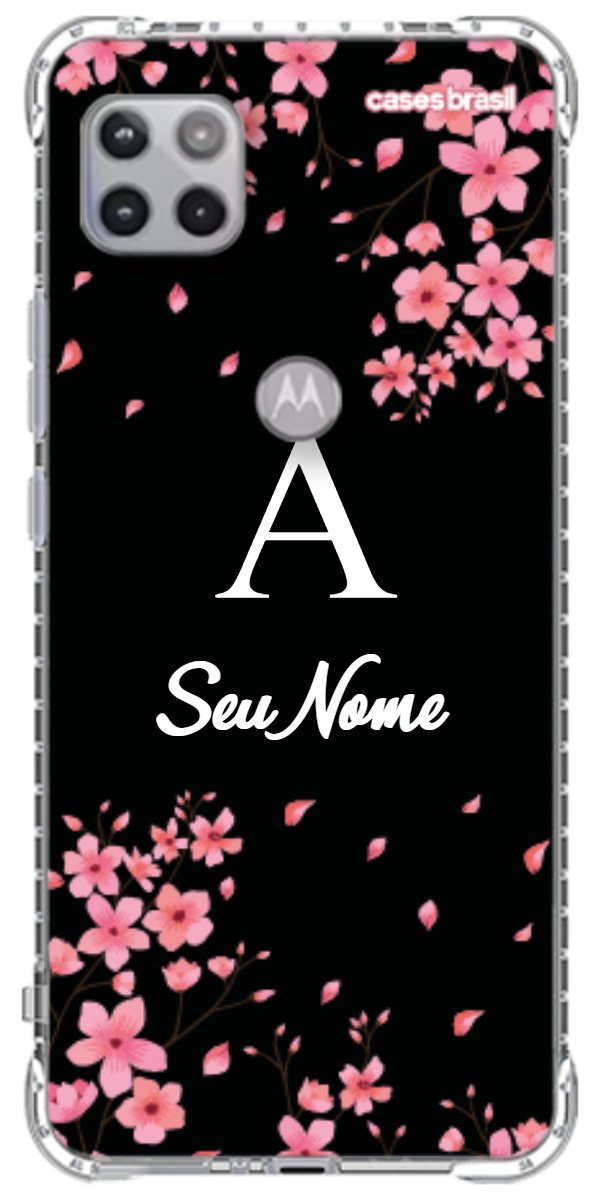 Capinha para Celular Flores de Cerejeira