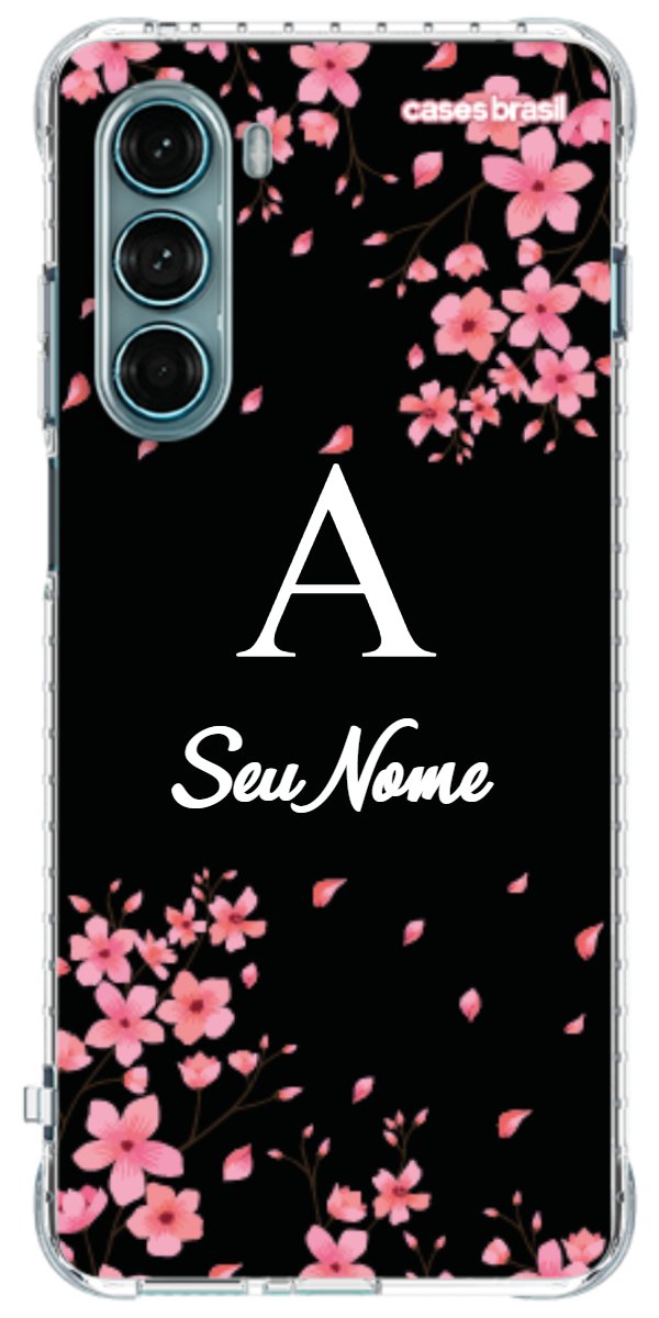 Capinha para Celular Flores de Cerejeira