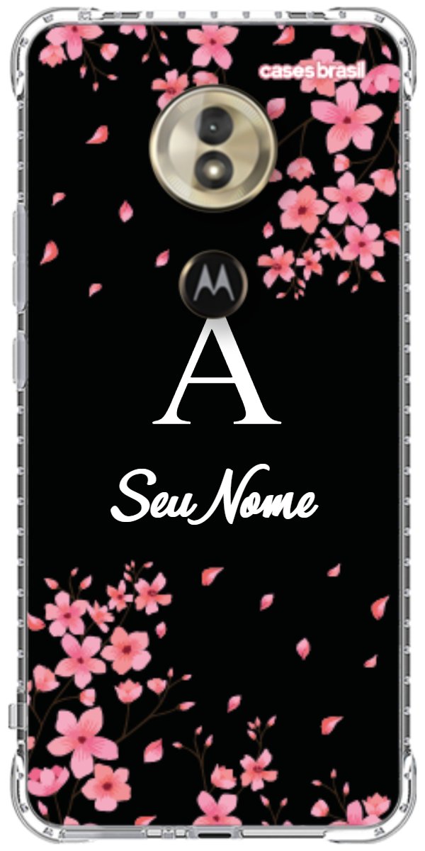 Capinha para Celular Flores de Cerejeira