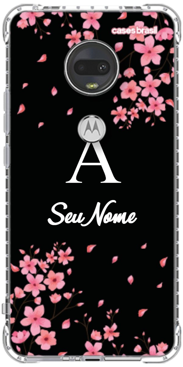 Capinha para Celular Flores de Cerejeira