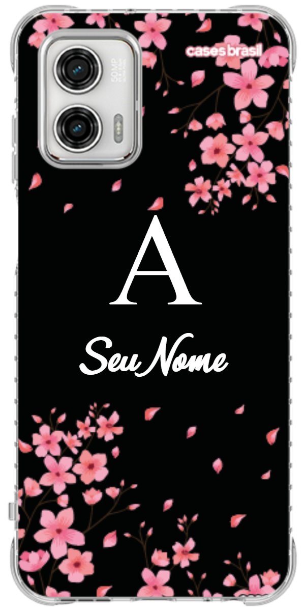Capinha para Celular Flores de Cerejeira
