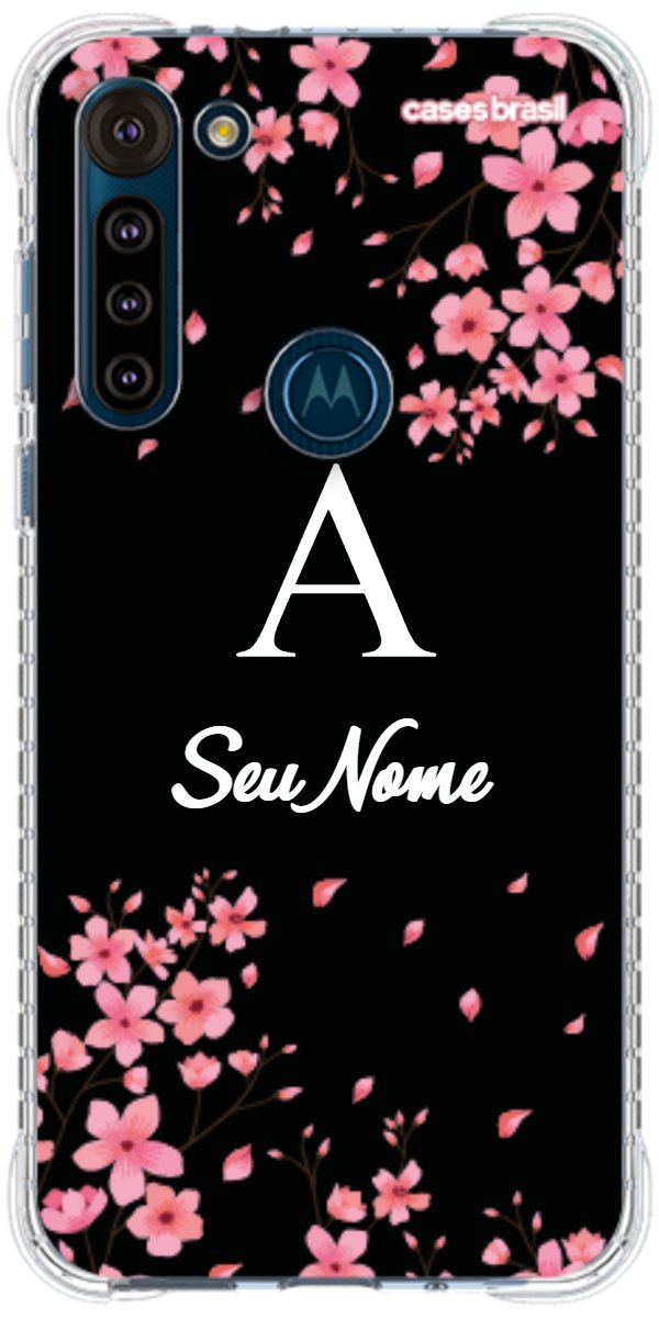 Capinha para Celular Flores de Cerejeira