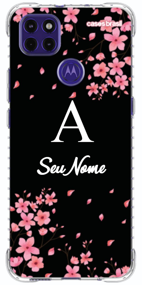 Capinha para Celular Flores de Cerejeira