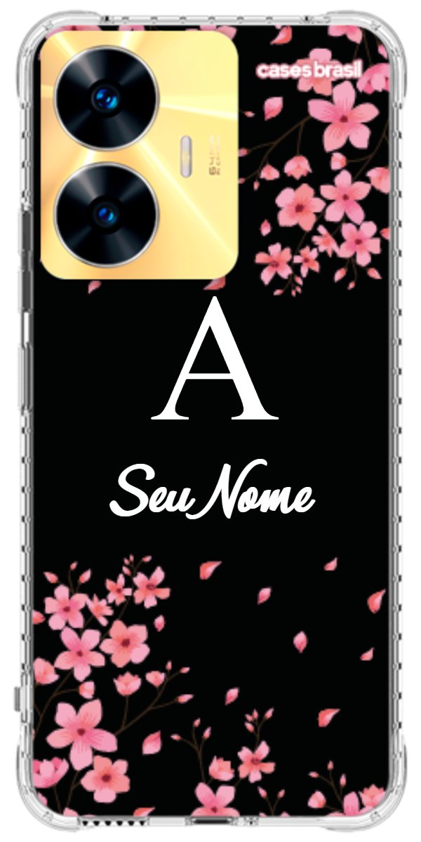 Capinha para Celular Flores de Cerejeira