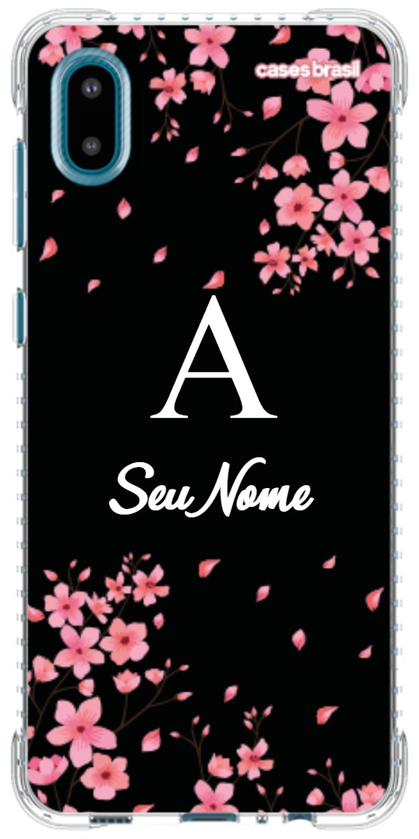 Capinha para Celular Flores de Cerejeira