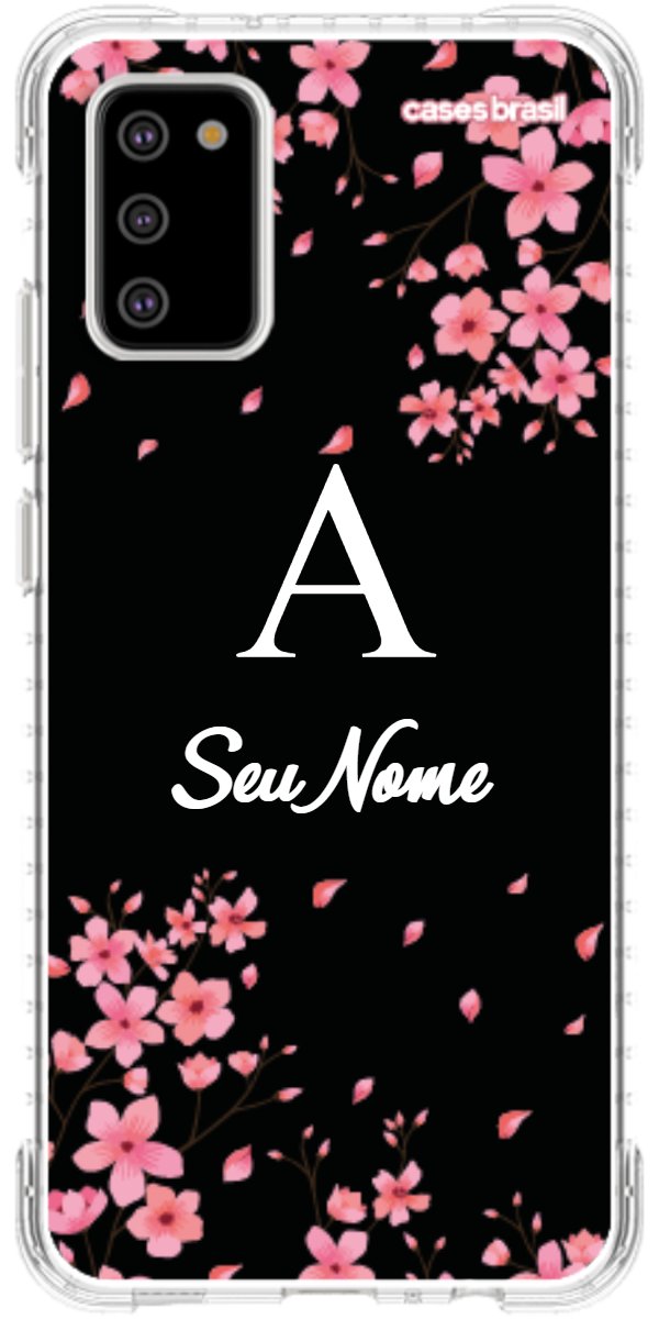 Capinha para Celular Flores de Cerejeira