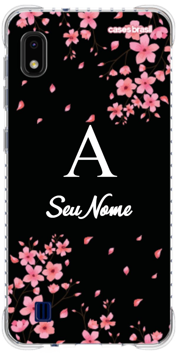 Capinha para Celular Flores de Cerejeira