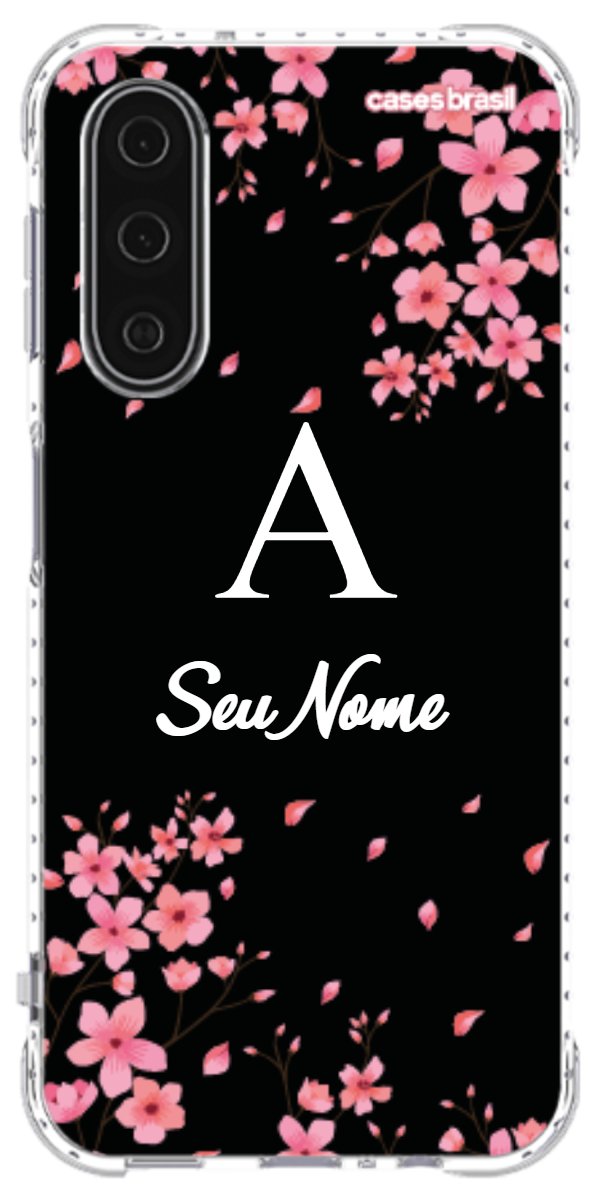 Capinha para Celular Flores de Cerejeira