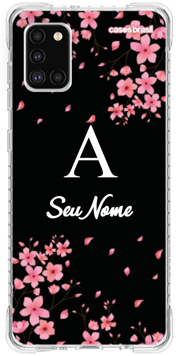 Capinha para Celular Flores de Cerejeira