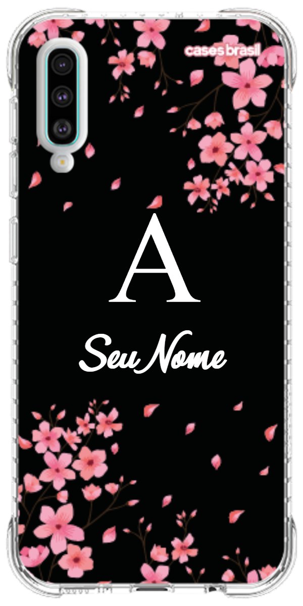 Capinha para Celular Flores de Cerejeira