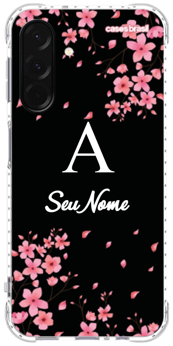 Capinha para Celular Flores de Cerejeira