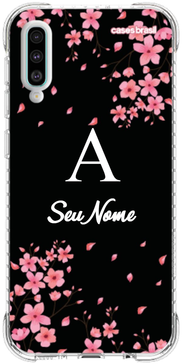 Capinha para Celular Flores de Cerejeira
