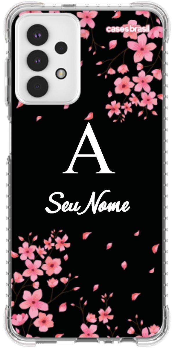 Capinha para Celular Flores de Cerejeira