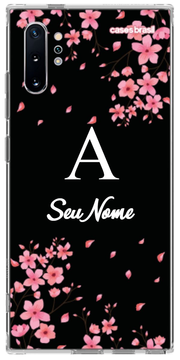 Capinha para Celular Flores de Cerejeira