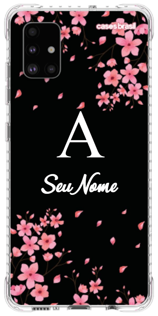 Capinha para Celular Flores de Cerejeira