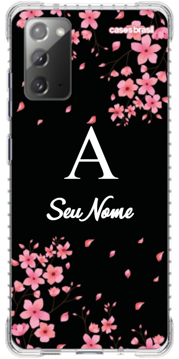 Capinha para Celular Flores de Cerejeira