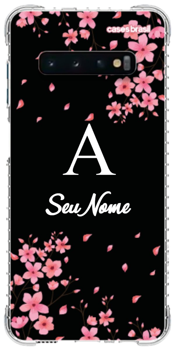 Capinha para Celular Flores de Cerejeira