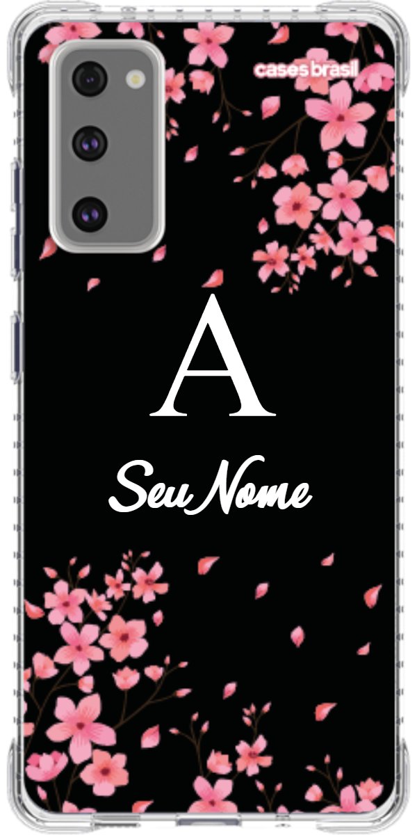 Capinha para Celular Flores de Cerejeira