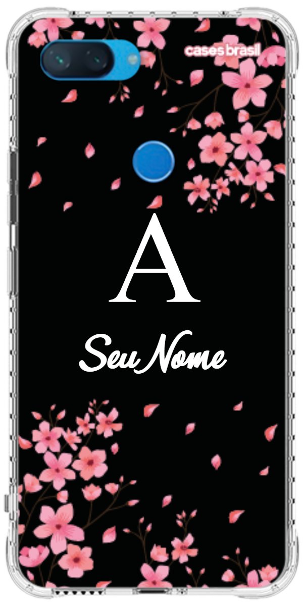 Capinha para Celular Flores de Cerejeira