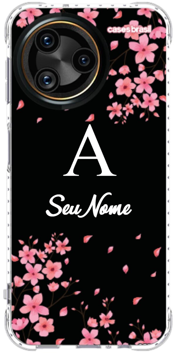 Capinha para Celular Flores de Cerejeira