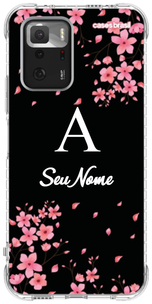 Capinha para Celular Flores de Cerejeira