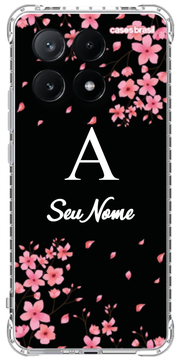Capinha para Celular Flores de Cerejeira