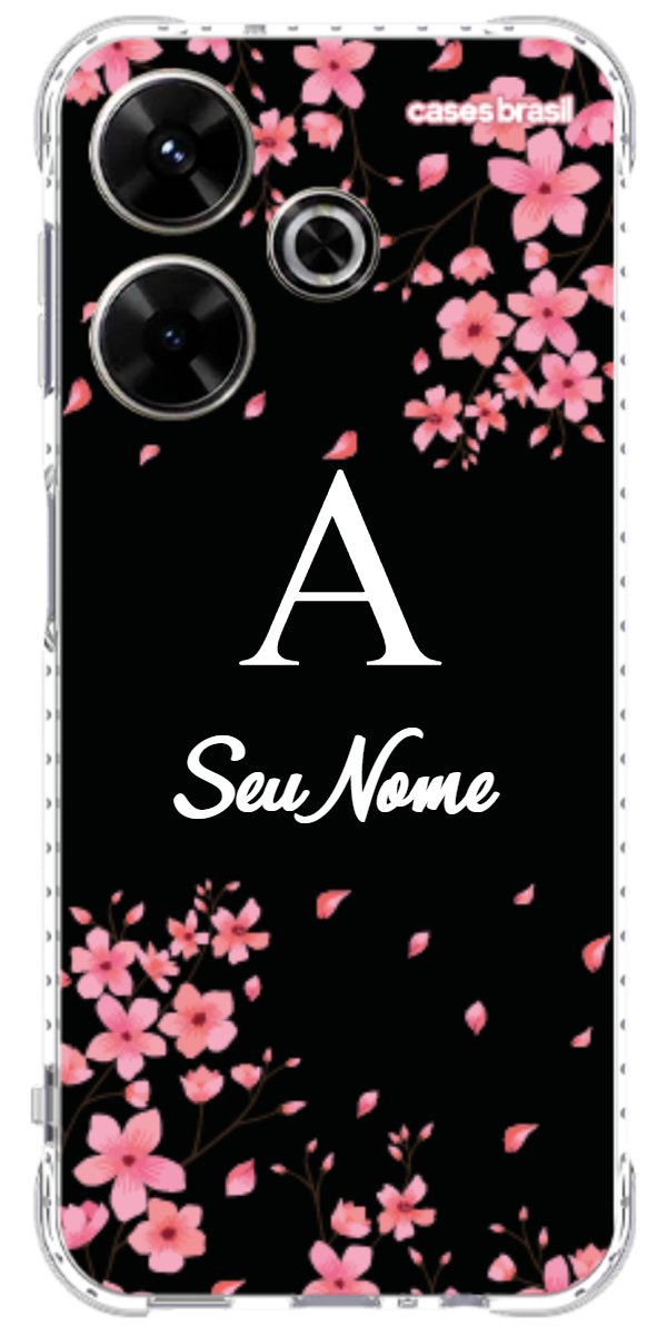 Capinha para Celular Flores de Cerejeira