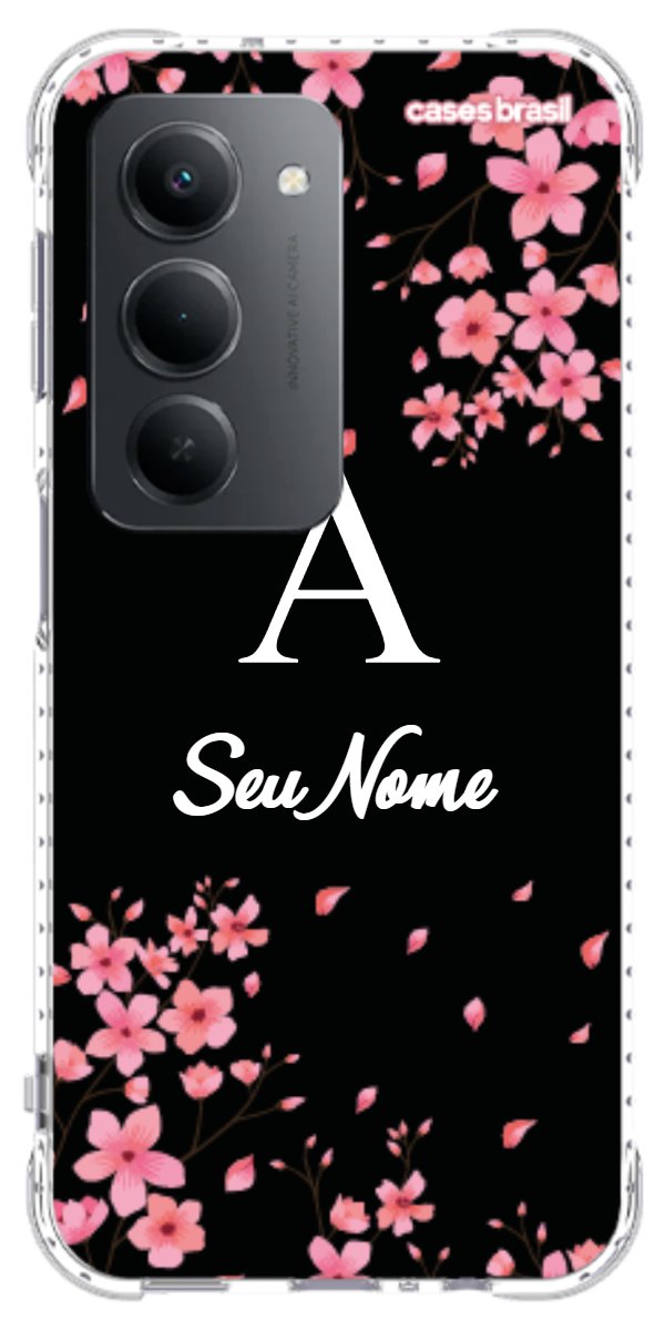 Capinha para Celular Flores de Cerejeira