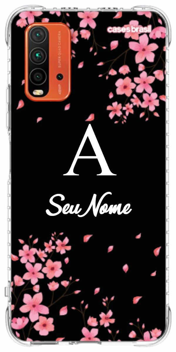 Capinha para Celular Flores de Cerejeira