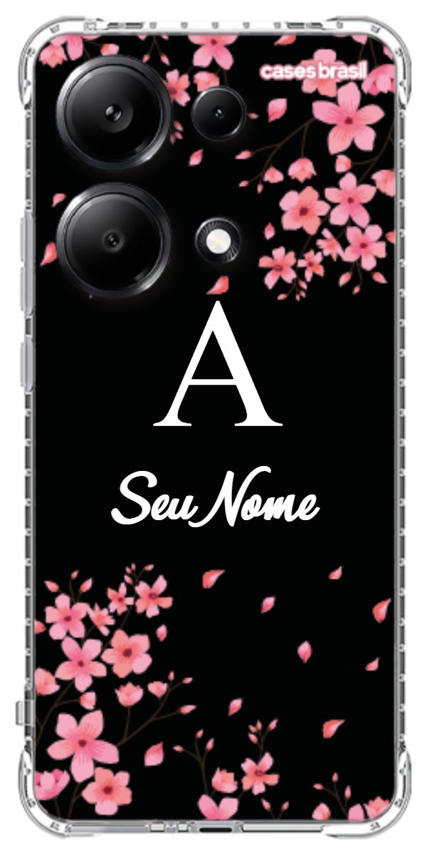 Capinha para Celular Flores de Cerejeira
