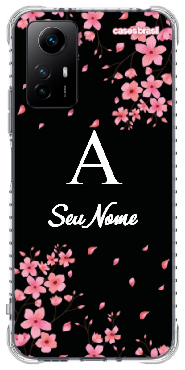 Capinha para Celular Flores de Cerejeira