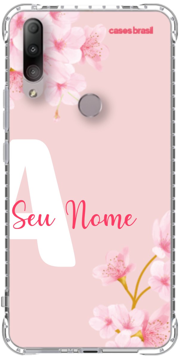 Capinha para Celular Cerejeira com Inicial
