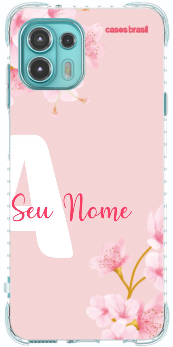 Capinha para Celular Cerejeira com Inicial