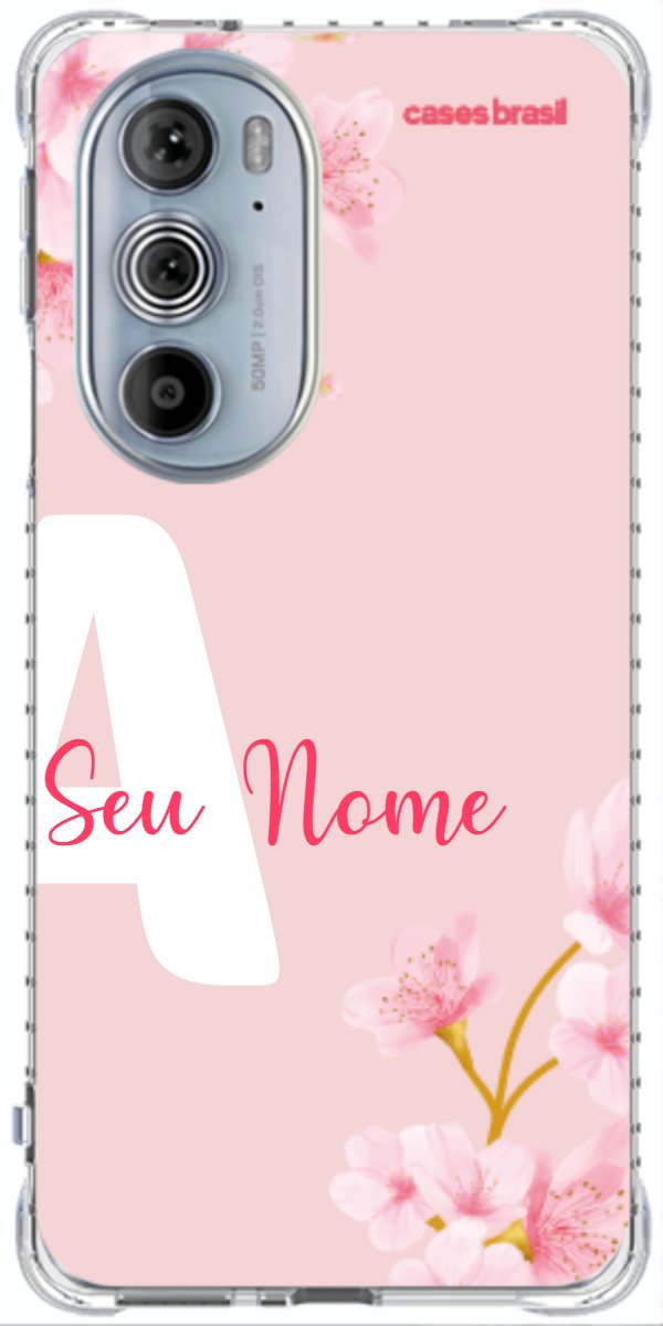 Capinha para Celular Cerejeira com Inicial