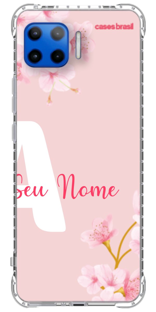 Capinha para Celular Cerejeira com Inicial