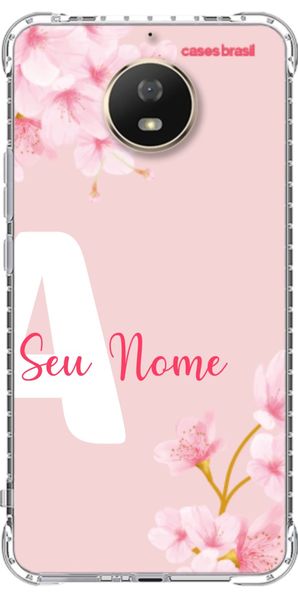 Capinha para Celular Cerejeira com Inicial