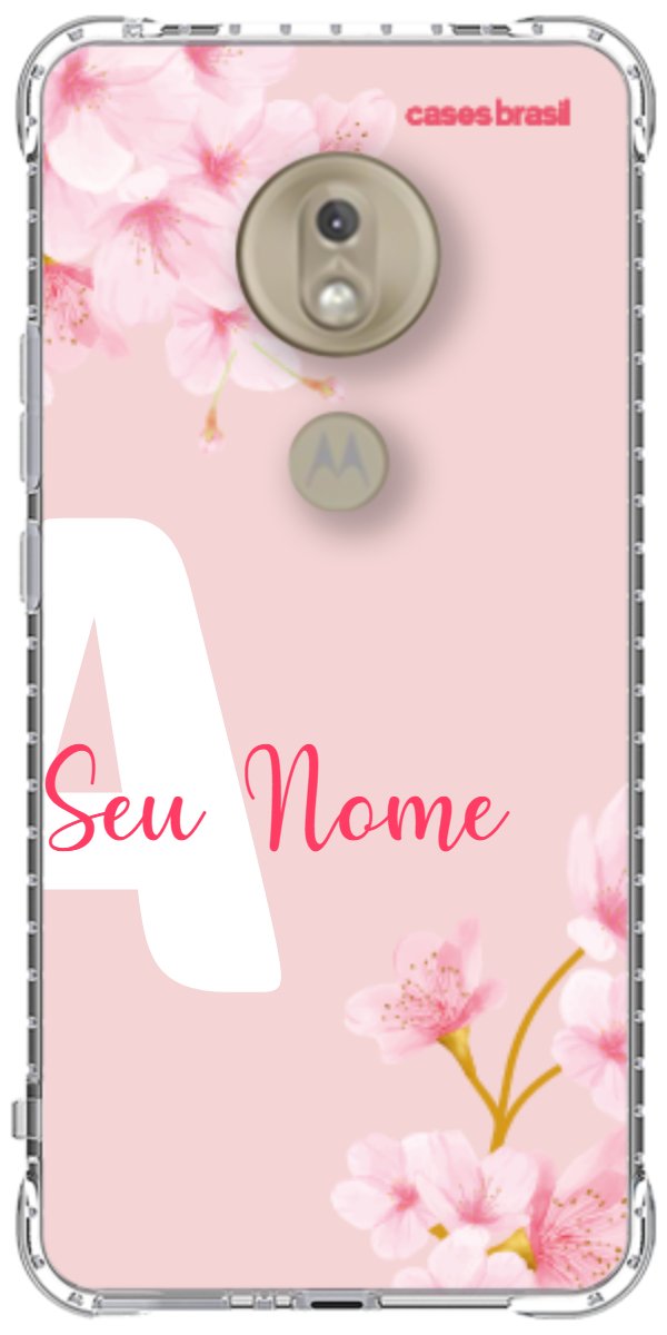 Capinha para Celular Cerejeira com Inicial