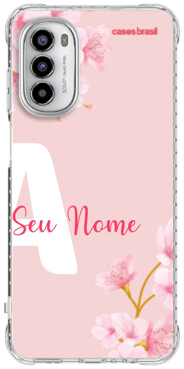 Capinha para Celular Cerejeira com Inicial