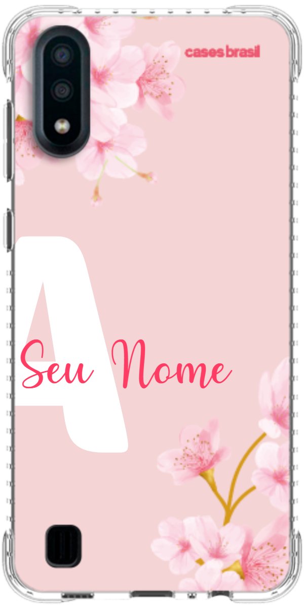 Capinha para Celular Cerejeira com Inicial